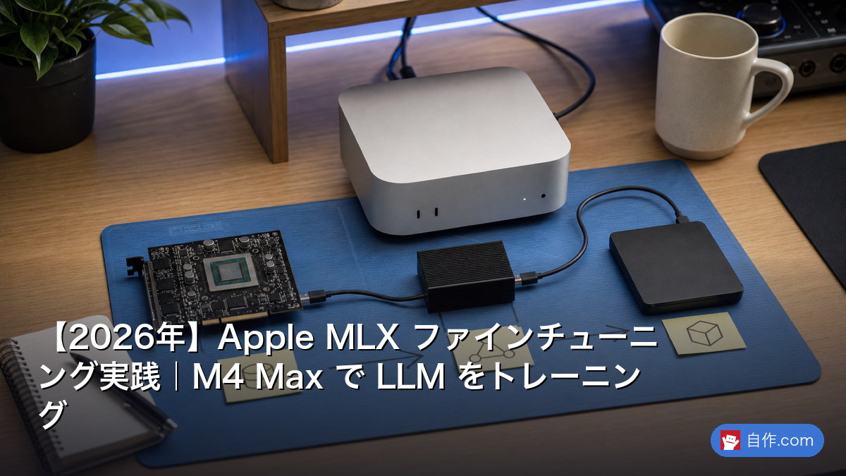 2026年】Mac Studio M3 Ultra個人LLM研究機 2026｜512GB RAM活用法