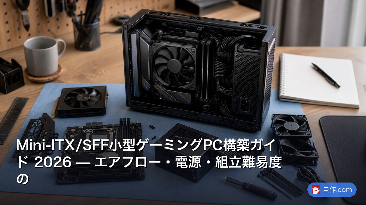 Mini-ITXで組む最強自作PC 2026｜コンパクト高性能ビルドガイド | 自作