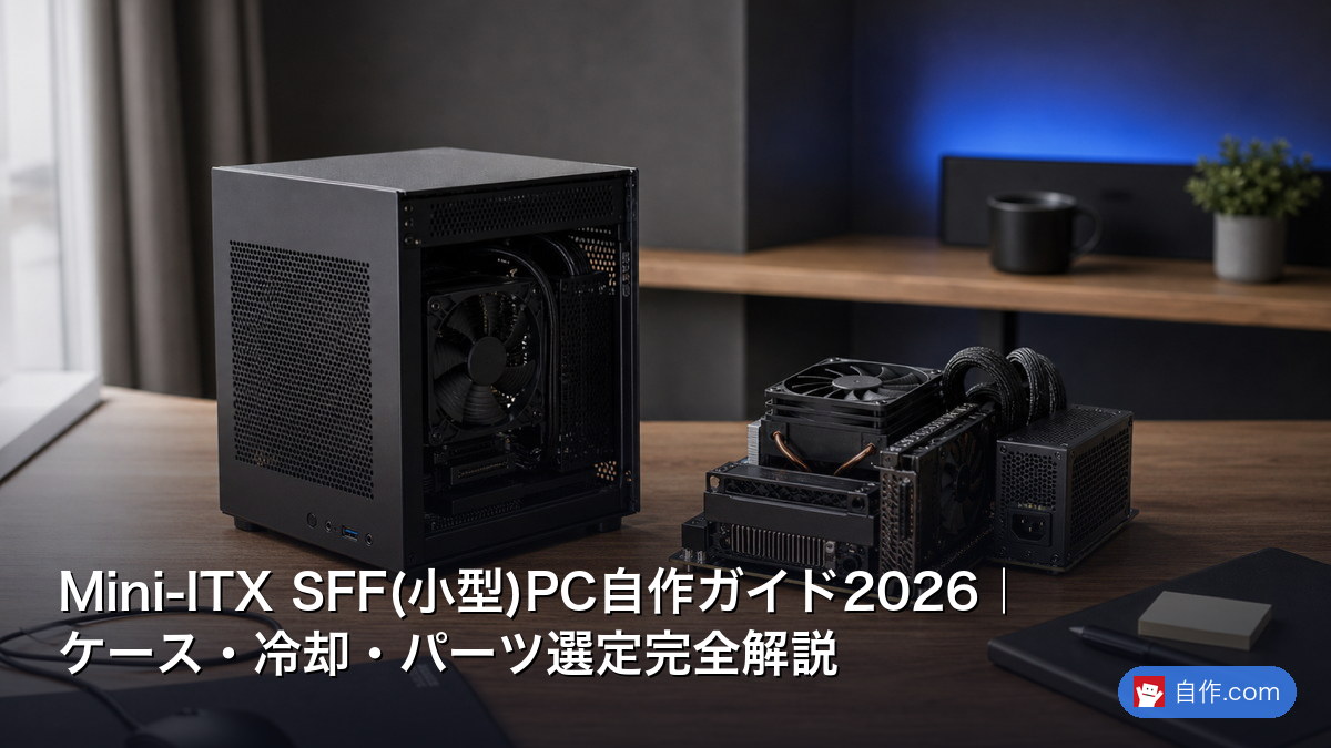 Mini-ITXで組む最強自作PC 2026｜コンパクト高性能ビルドガイド | 自作