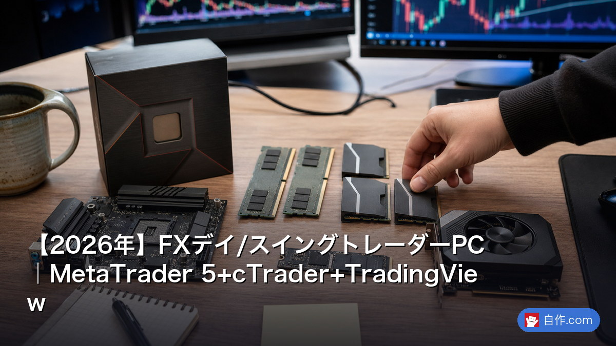 2026年】金融トレーダー向け6画面PC構成2026｜低遅延・高信頼性の極意