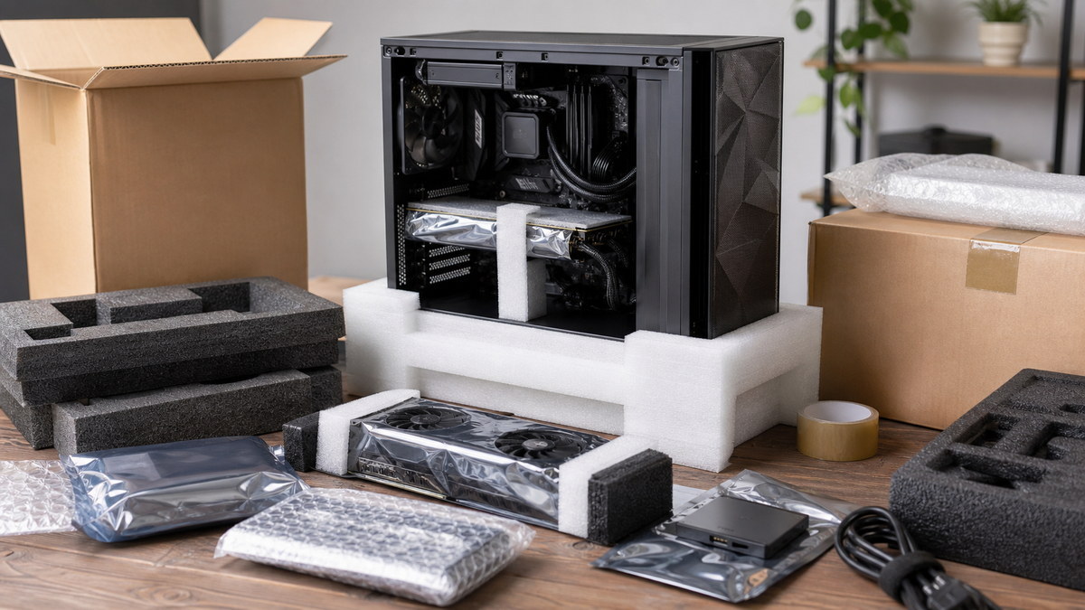 2026年】ゲーミングPC配送・輸送ガイド｜引越し・修理時のパーツ保護 