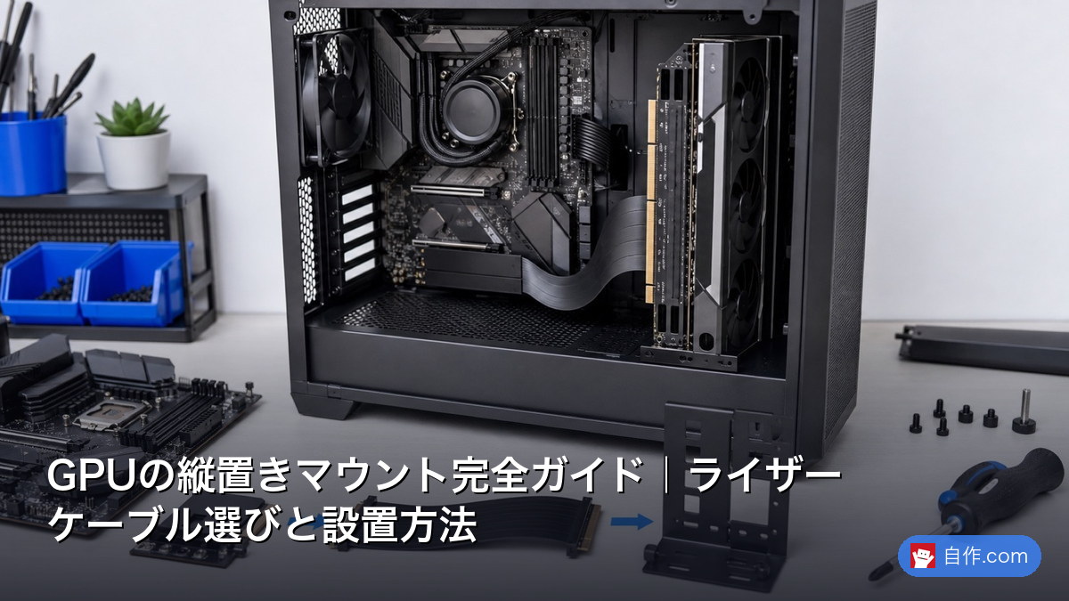 Vertical gpu mount グラボ 縦 置き ブラケット LIAN LI Multi 