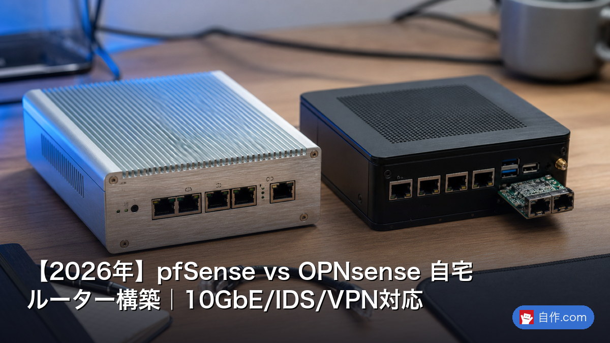2026年】OpenWrt カスタムルーターガイド｜市販ルーターを高機能化する