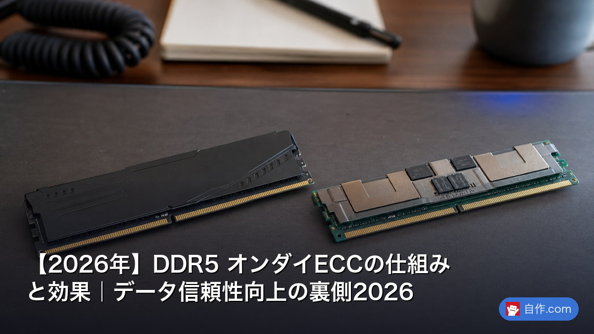 メモリ 64GBセット(8GBx8枚) サーバー向けECC付きでAIに最適
