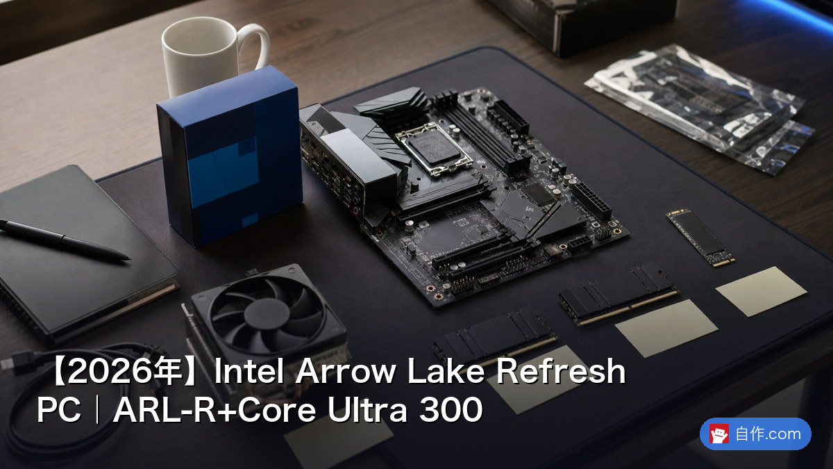 2026年最新】Intel Core Ultra 200シリーズ徹底解説｜Arrow Lake
