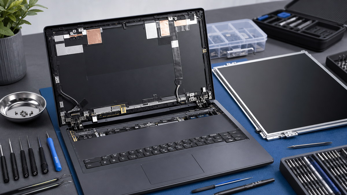 2026年】ノートPC液晶交換DIYガイド｜パネル選定から交換手順まで2026 
