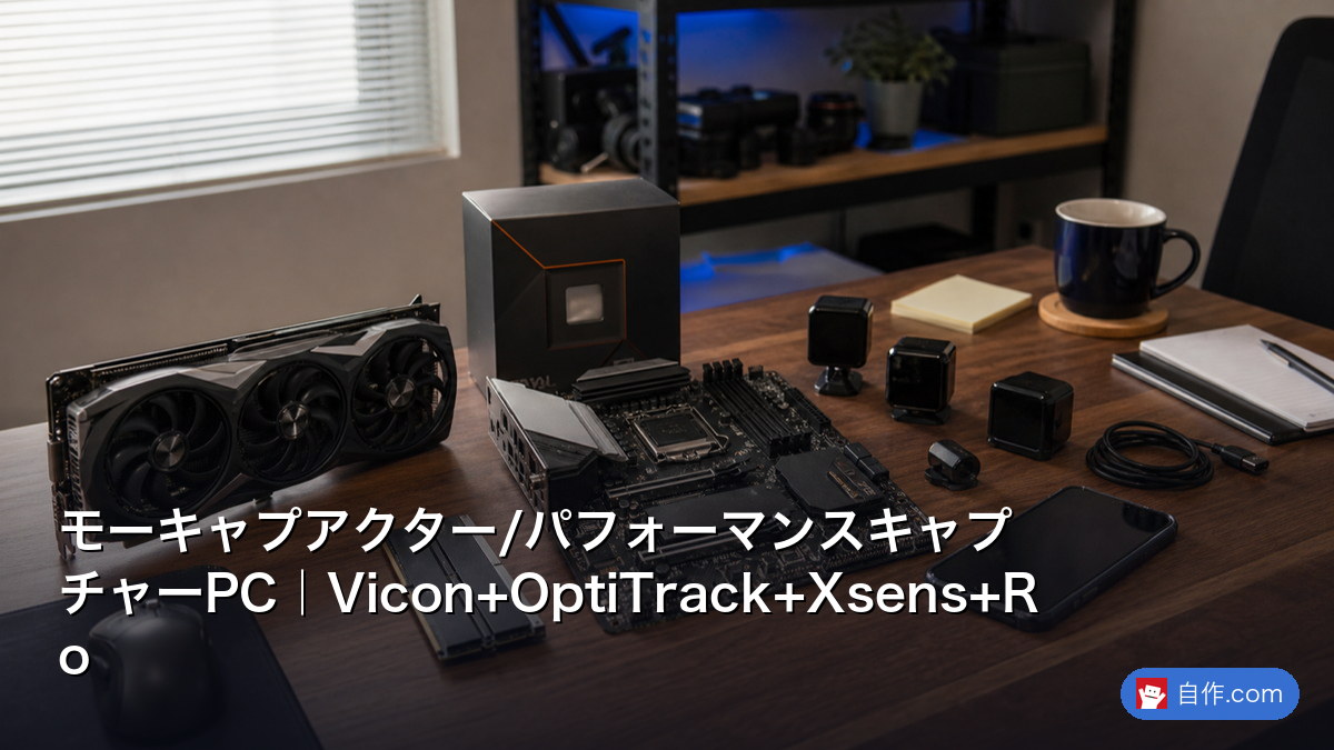 モーキャプアクター/パフォーマンスキャプチャーPC｜Vicon+OptiTrack+Xsens+Rokoko+Faceware+iPhone ...