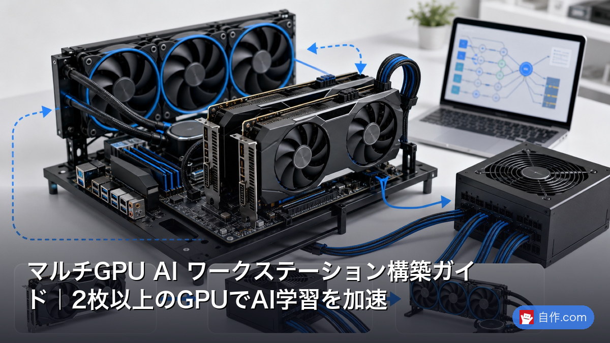 機械学習・マイニング御用達パソコン 2026年決定版】AI・機械学習向けワークステーション構築|プロが解説