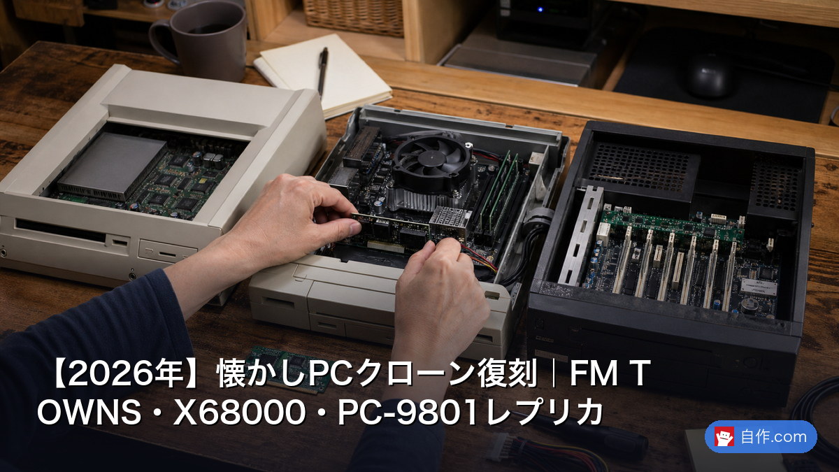 2026年】懐かしのPCソフトを現代PCで動かす方法｜Windows 95/98ソフト