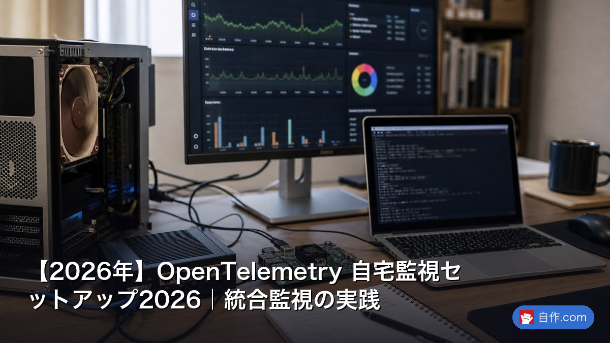 2026年】Tempo 分散トレーシング構築ガイド2026｜自宅で学ぶOTel連携 