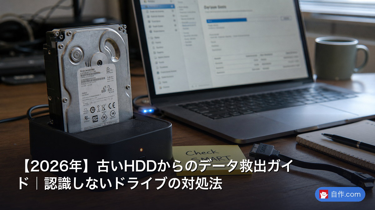 2026年】フロッピーディスク データ救出ガイド｜絶滅メディアからの