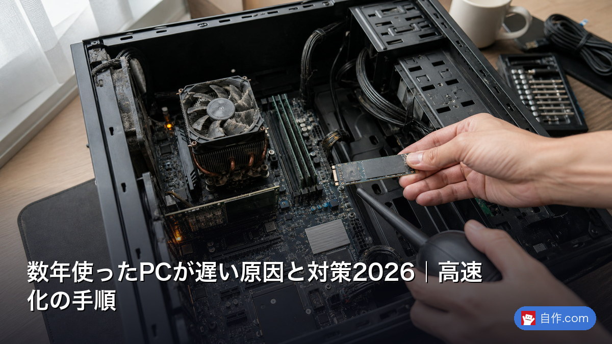 旧PCをLinuxで再生｜軽量ディストロ活用2026 | 自作PC関連記事 - 自作.com