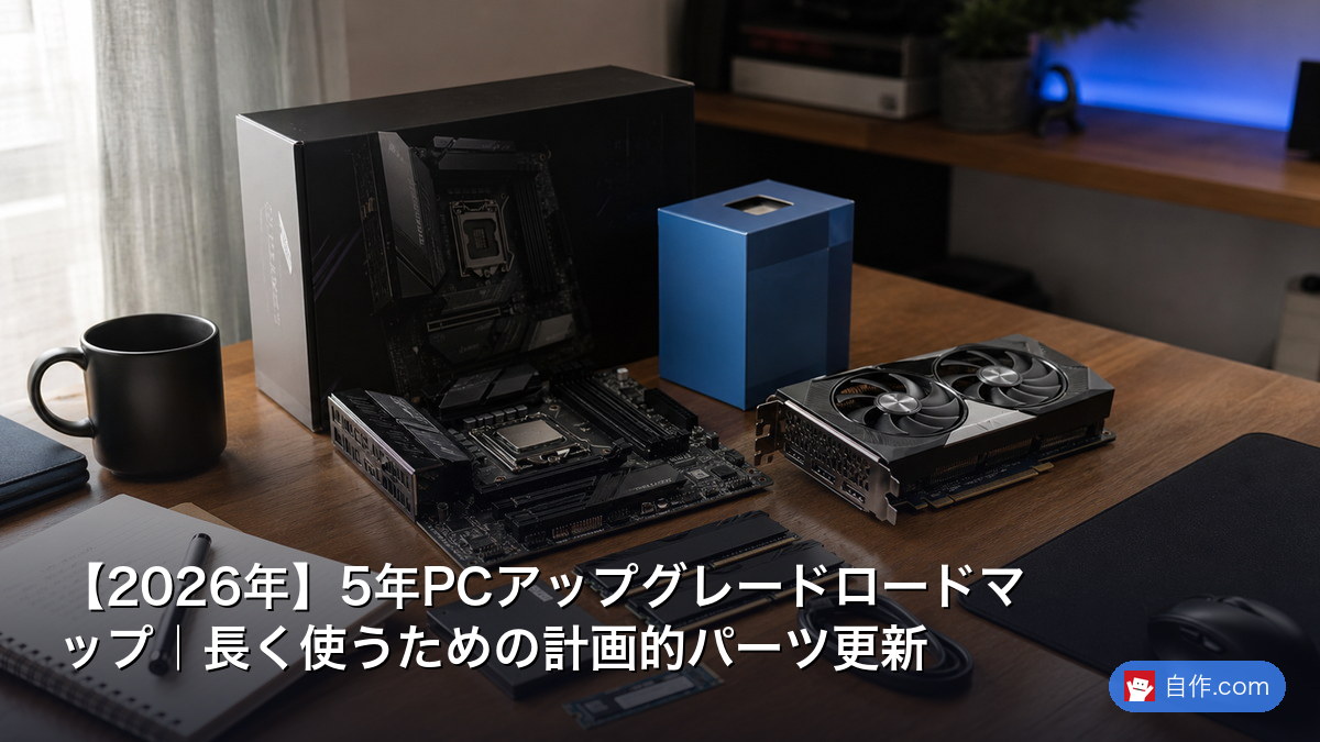 2026年】PCの世代別性能向上分析｜過去10年で何が変わったか | 自作PC 