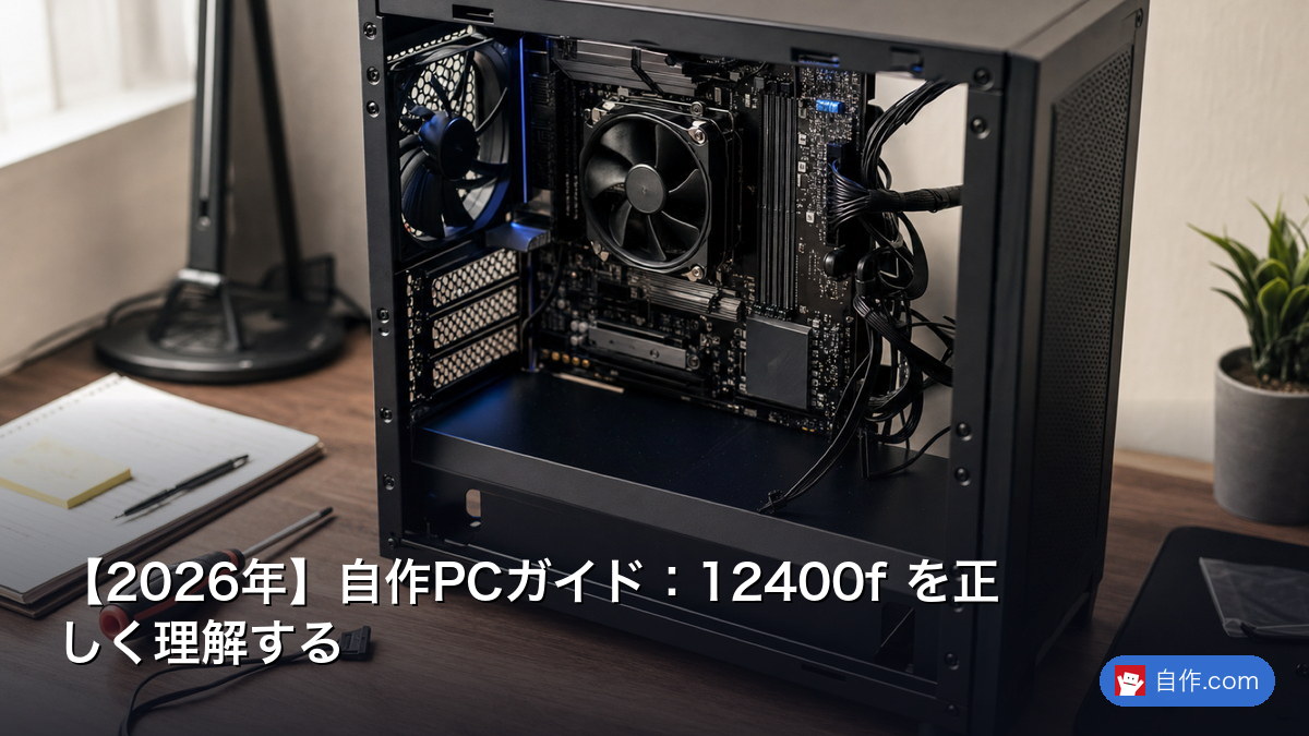 2026年】自作PCガイド：core i5 12400f を徹底解説 | 自作PC関連記事