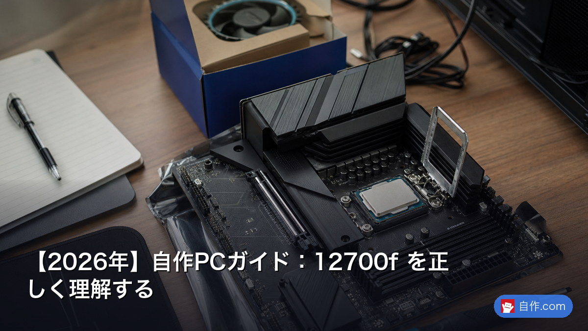 2026年】自作PCガイド：i7-12700f を正しく理解する | 自作PC関連記事