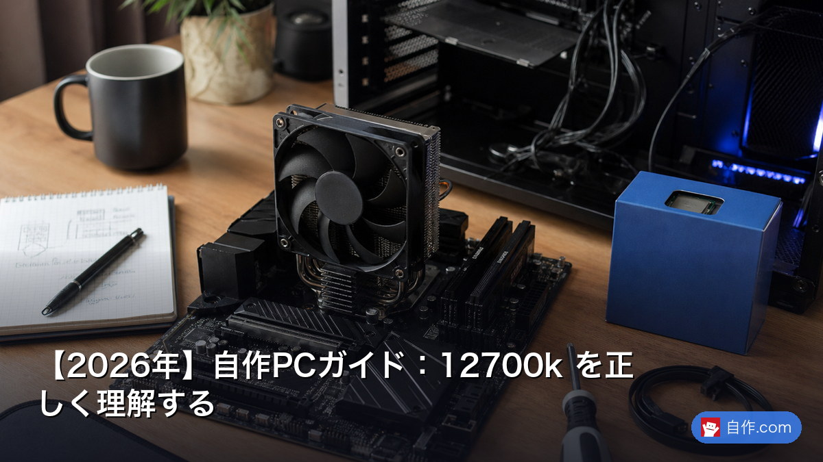 2026年】自作PCガイド：i7-12700k を正しく理解する | 自作PC関連記事