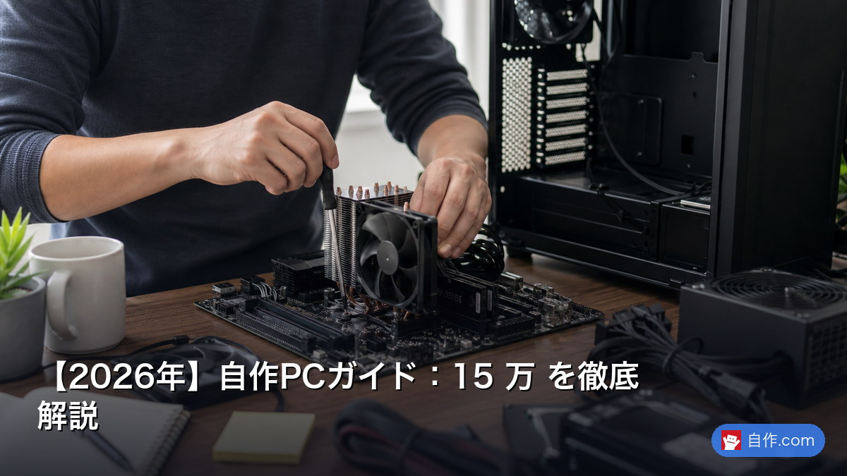 2026年】自作PCガイド：pc15 万 を徹底解説 | 自作PC関連記事 - 自作.com