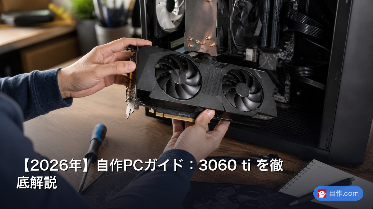 2026年】自作PCガイド：3060 ti を徹底解説 | 自作PC関連記事 - 自作.com