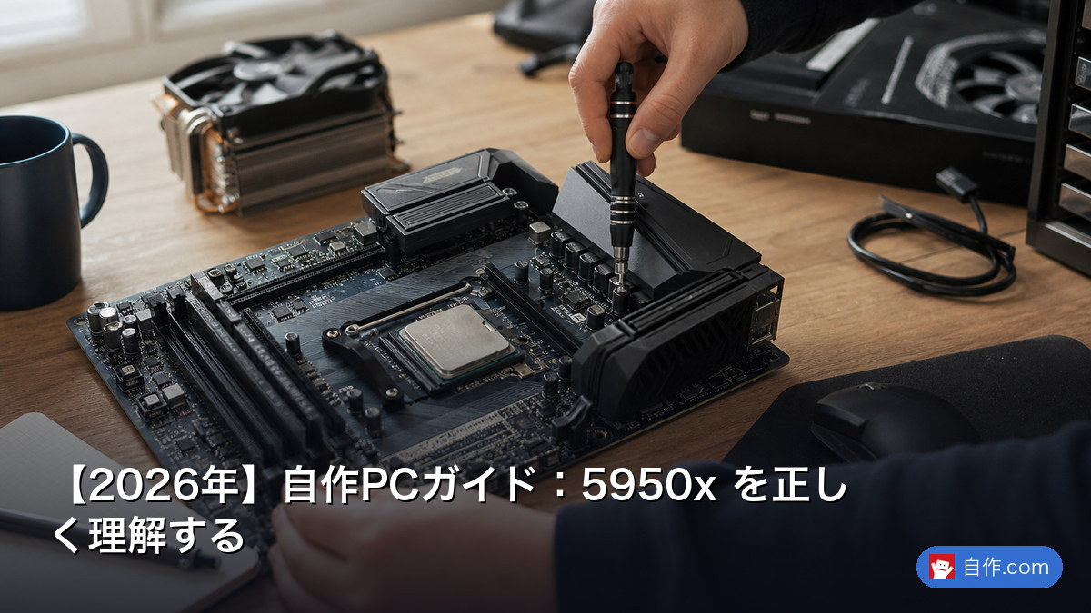 2026年】自作PCガイド：5950x を正しく理解する | 自作PC関連記事