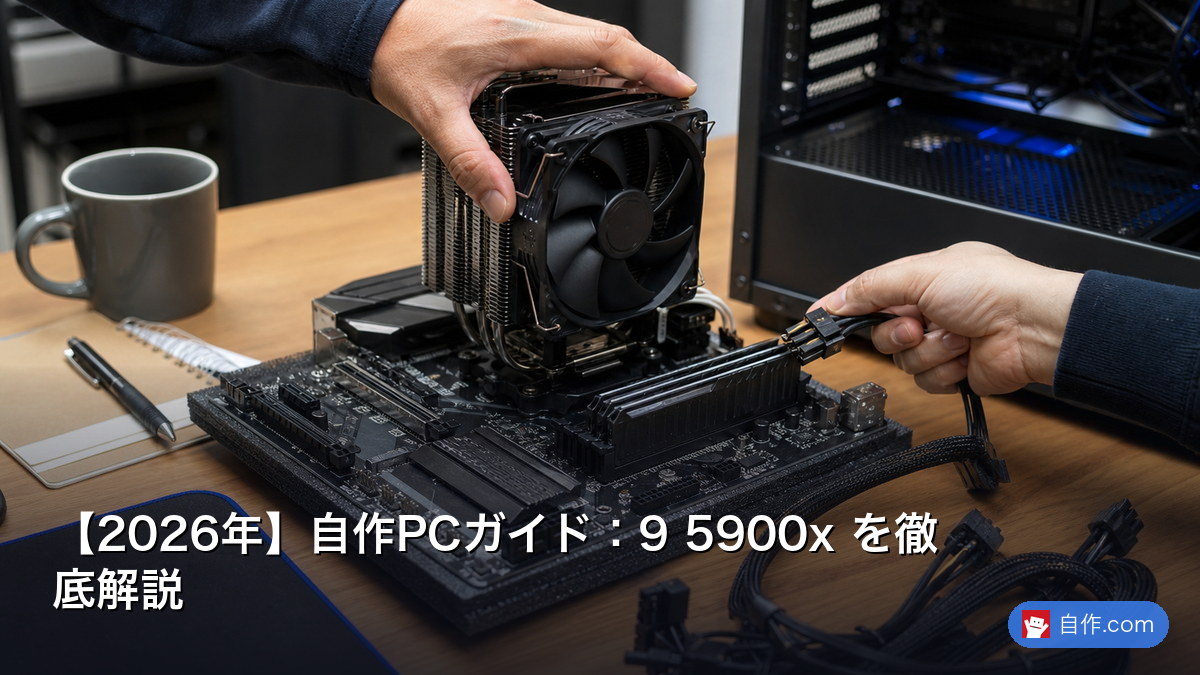 2026年】自作PCガイド：5900x を正しく理解する | 自作PC関連記事