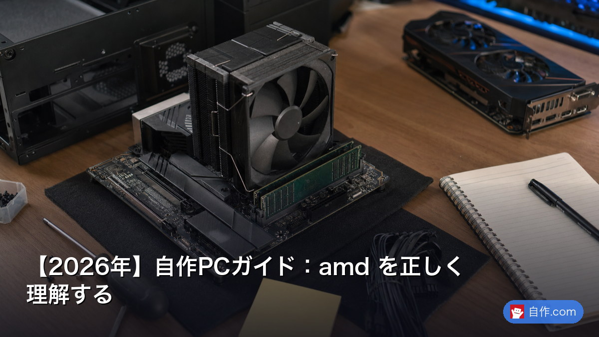 2026年】自作PCガイド：amd ryzen 5 を徹底解説 | 自作PC関連記事