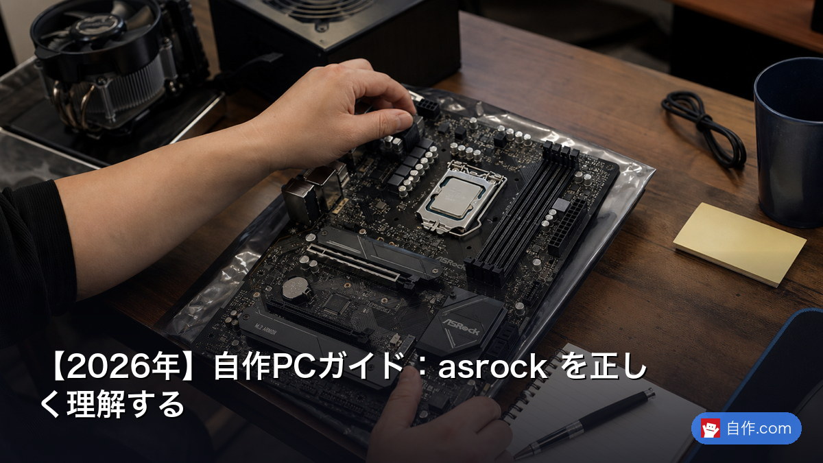 自作　PC Intel i5 2500K Asrock マザーボード、Win11 2026年】自作PCガイド：asrock を正しく理解する | 自作PC関連記事
