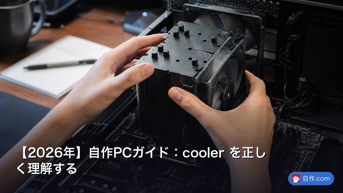 2026年】自作PCガイド：deepcool を正しく理解する | 自作PC関連記事