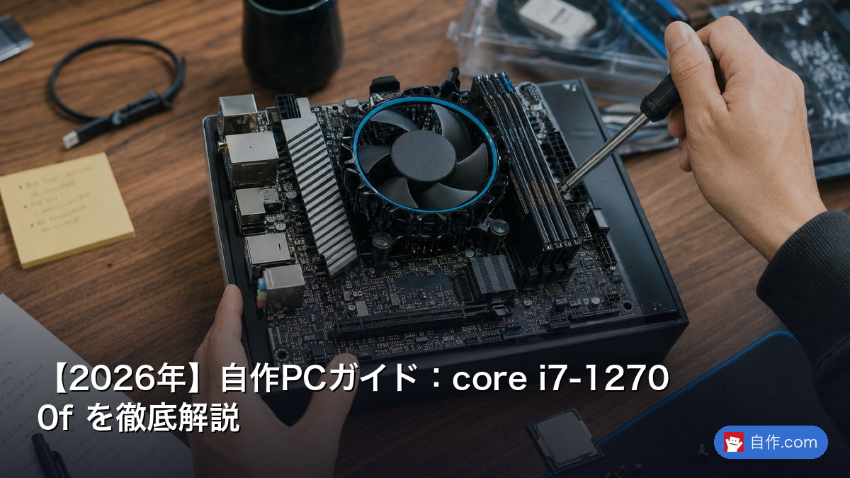 2026年】自作PCガイド：core i7-12700f を徹底解説 | 自作PC関連記事