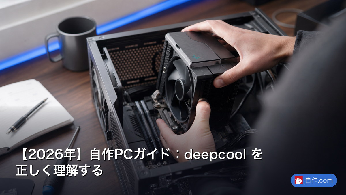 2026年】自作PCガイド：deepcool を正しく理解する | 自作PC関連記事