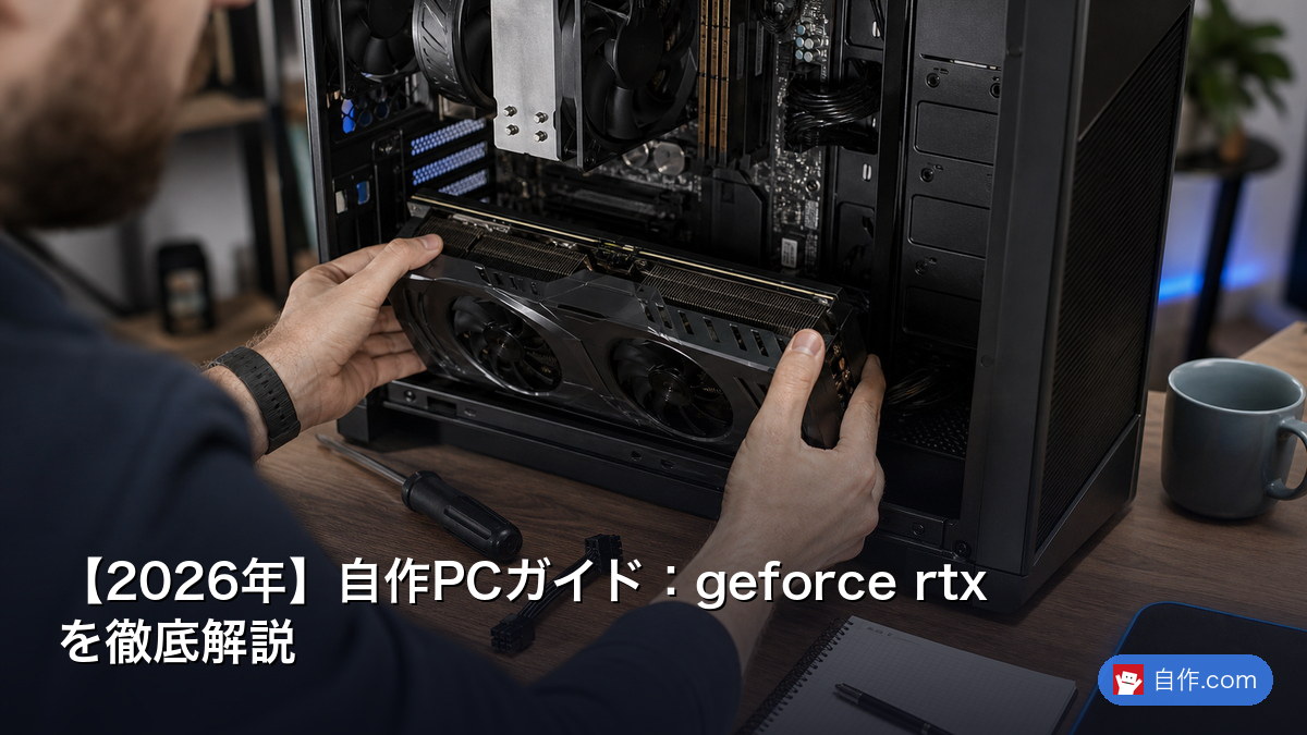 2026年】自作PCガイド：geforce rtx を徹底解説 | 自作PC関連記事