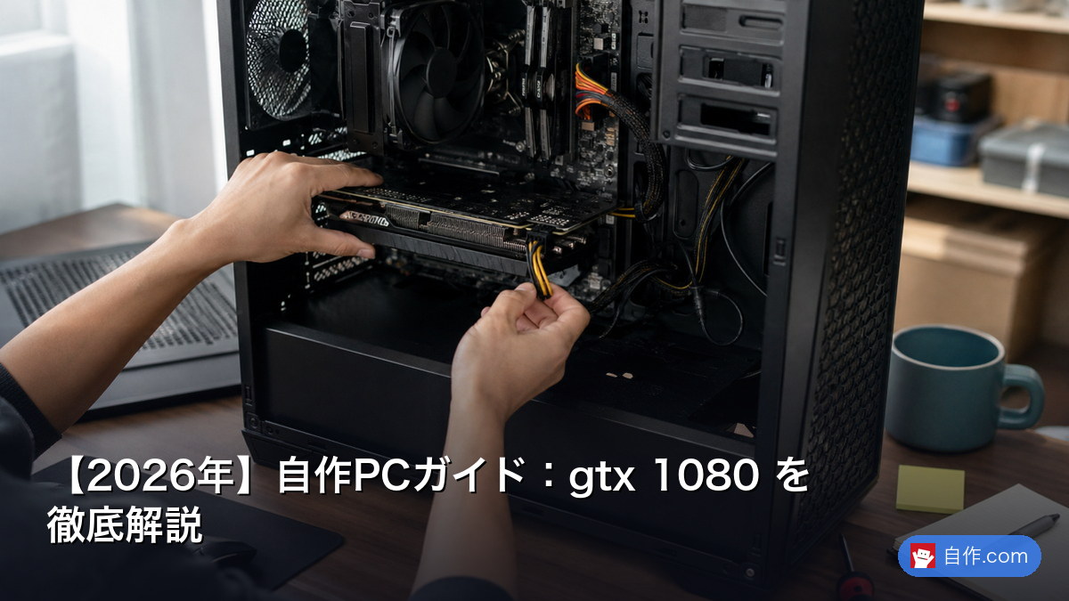 2026年】自作PCガイド：gtx 1080 を徹底解説 | 自作PC関連記事 - 自作.com