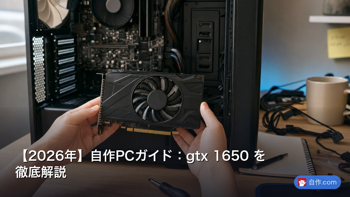 2026年】自作PCガイド：gtx 1650 を徹底解説 | 自作PC関連記事 - 自作.com
