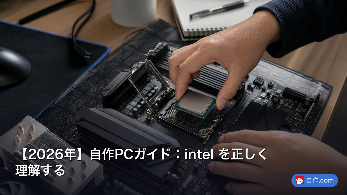 2026年決定版】Intel第14世代Raptor Lak|プロが解説 | 自作PC関連記事 