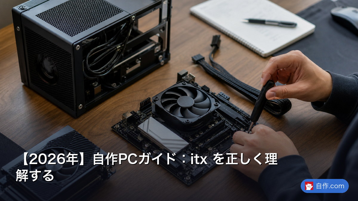 2026年】自作PCガイド：itx を正しく理解する | 自作PC関連記事 - 自作.com