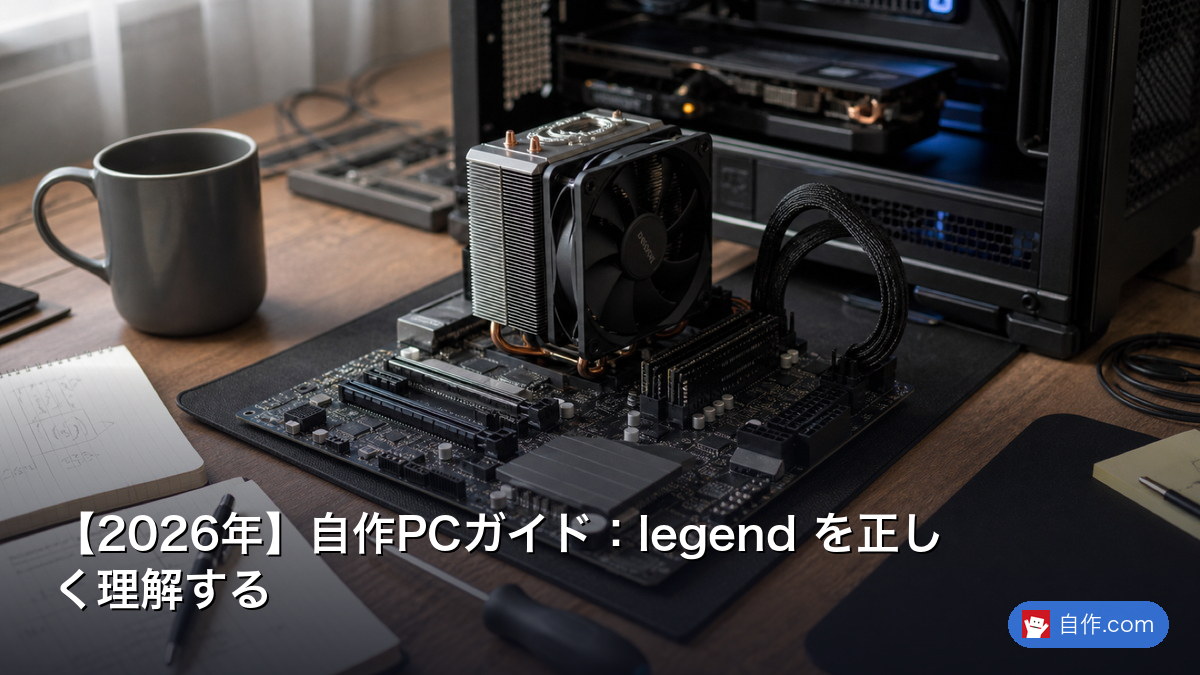 2026年】自作PCガイド：legend を正しく理解する | 自作PC関連記事
