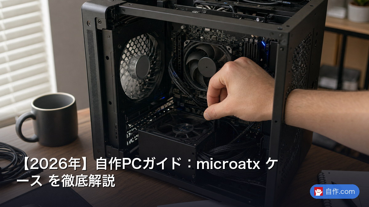 2026年】自作PCガイド：antec を正しく理解する | 自作PC関連記事