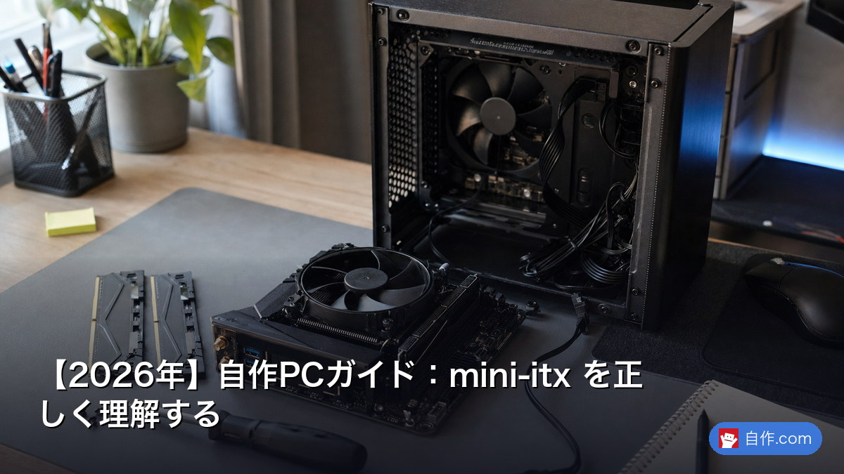 2026年】自作PCガイド：itx を正しく理解する | 自作PC関連記事 - 自作.com