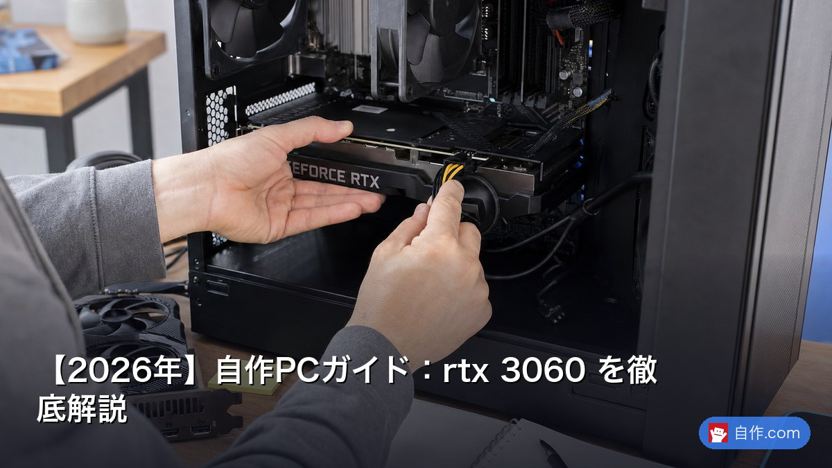 2026年】自作PCガイド：rtx 3060 を徹底解説 | 自作PC関連記事 - 自作.com