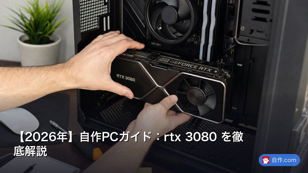 2026年】自作PCガイド：rtx 3080 を徹底解説 | 自作PC関連記事 - 自作.com