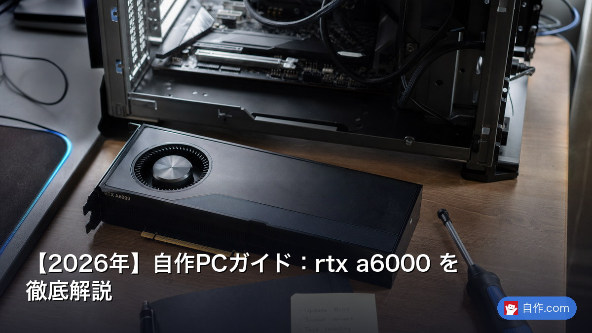 2026年】自作PCガイド：a6000 を正しく理解する | 自作PC関連記事