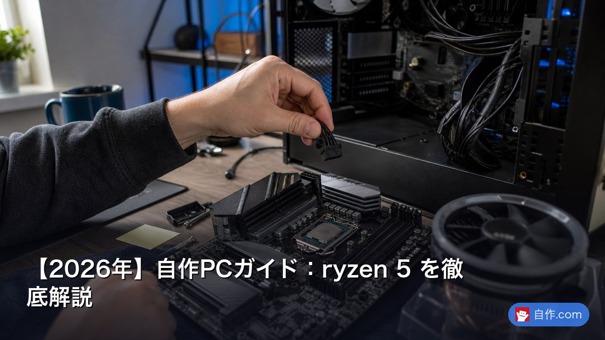 2026年】自作PCガイド：amd ryzen 5 を徹底解説 | 自作PC関連記事