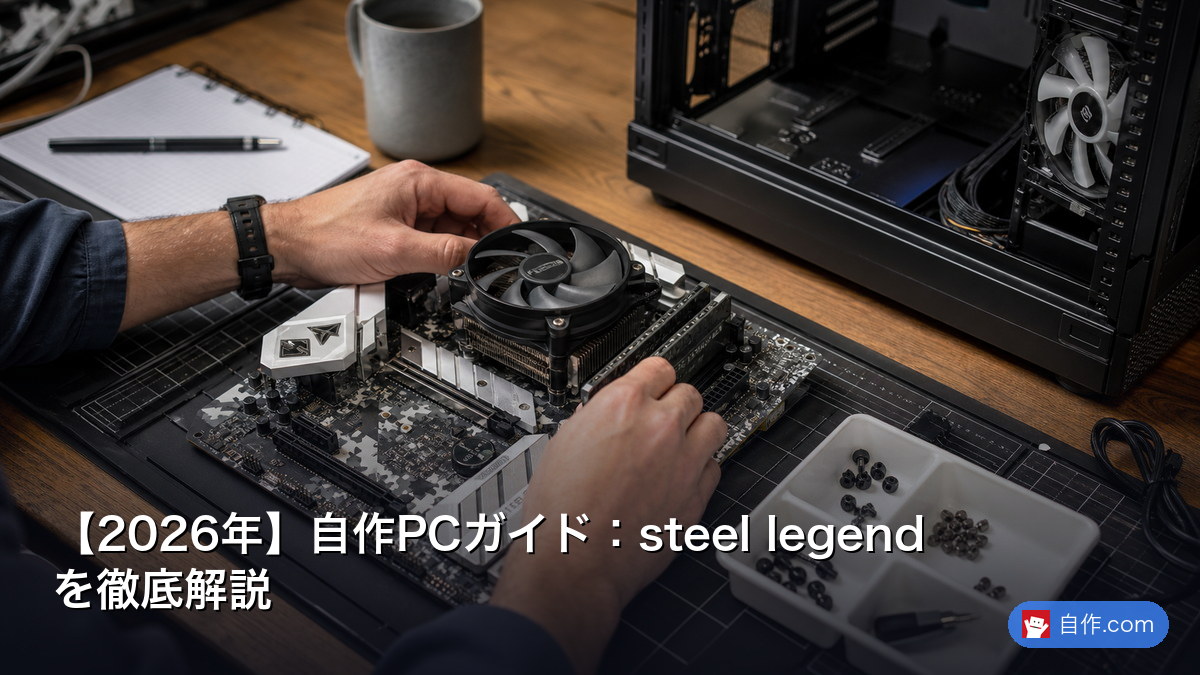 2026年】自作PCガイド：steel legend を徹底解説 | 自作PC関連記事