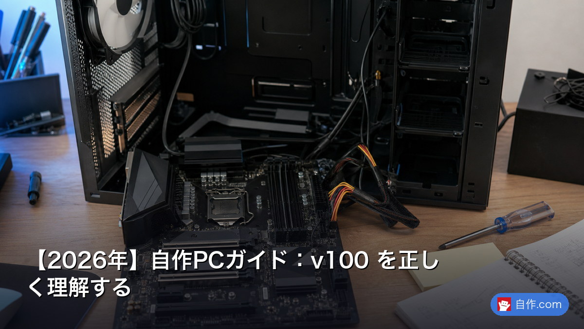 2026年】自作PCガイド：v100 を正しく理解する | 自作PC関連記事