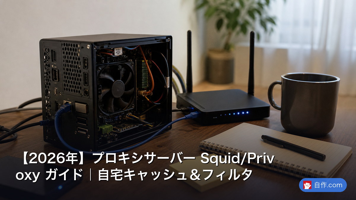 2026年】プロキシサーバー Squid/Privoxy ガイド｜自宅キャッシュ 