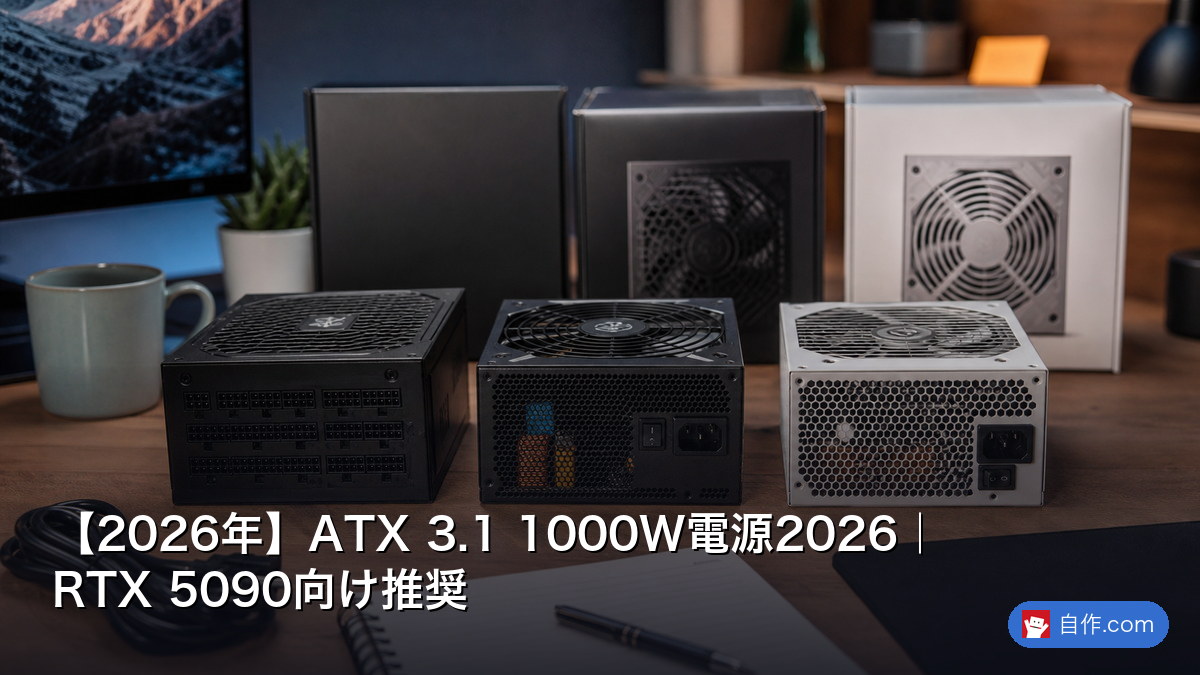 2026年】Corsair RM1000x 2026 レビュー｜定番電源の最新版 | 自作PC