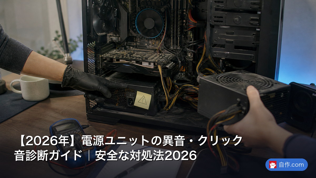 2026年】GPUコイル鳴き完全解説｜原因・対策・保証対応の全知識 | 自作