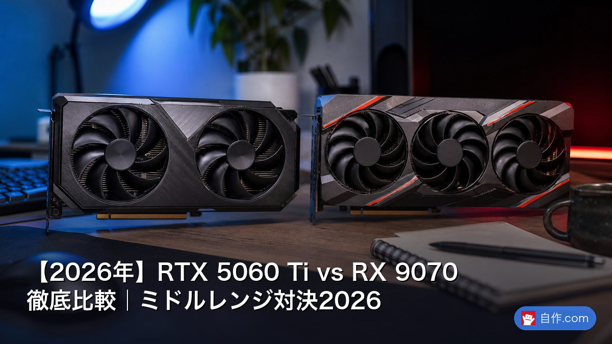 2026年】AMD Radeon RX 9070 XT レビュー＆おすすめ構成ガイド | 自作