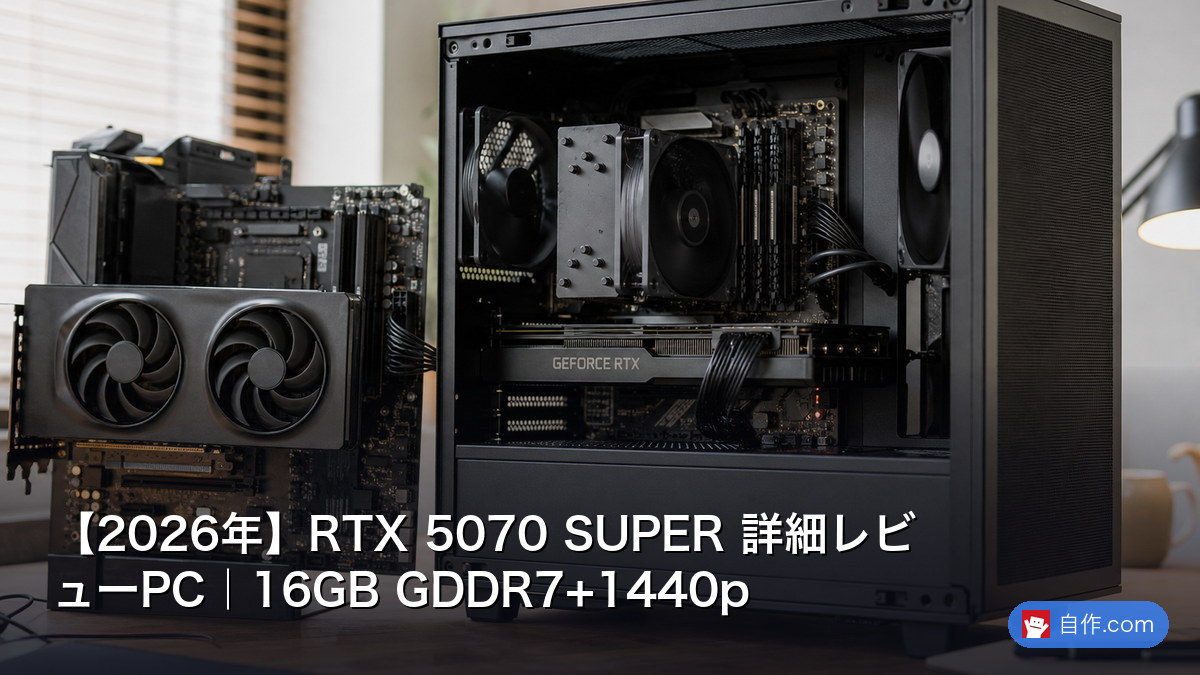 2026年】RTX 5080 Ti SUPER 2027深掘りPC｜Blackwell+FE+AIB比較