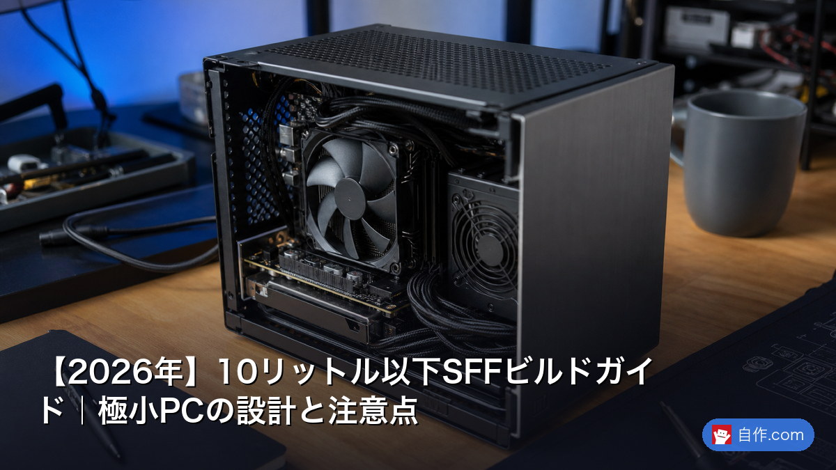 2026年】スリムPC自作ガイド｜省スペース構成 | 自作PC関連記事 - 自作.com