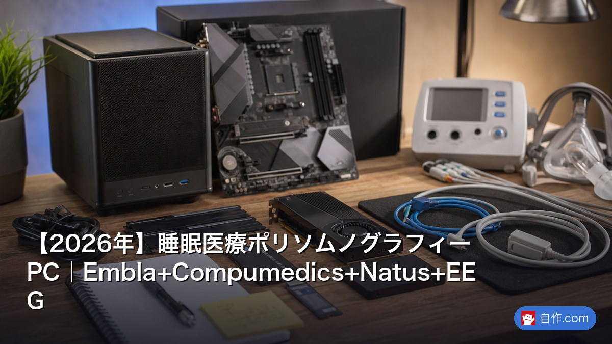Embla Sleep System 【2026年】睡眠医療ポリソムノグラフィー PC|Embla+Compumedics+Natus+EEG+EMG+SpO2+CPAP | 自作 ...